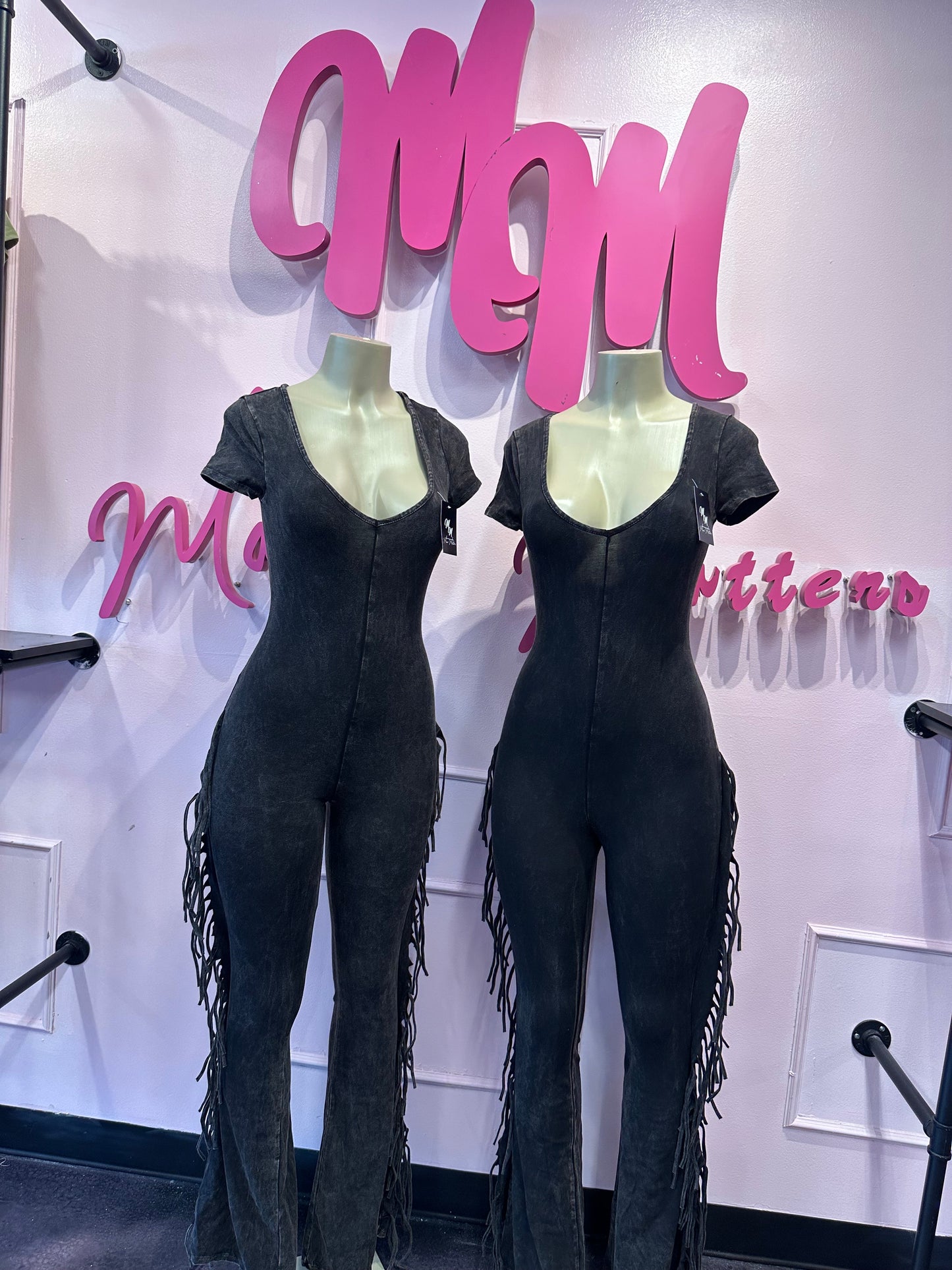 Fringe Jumpsuit