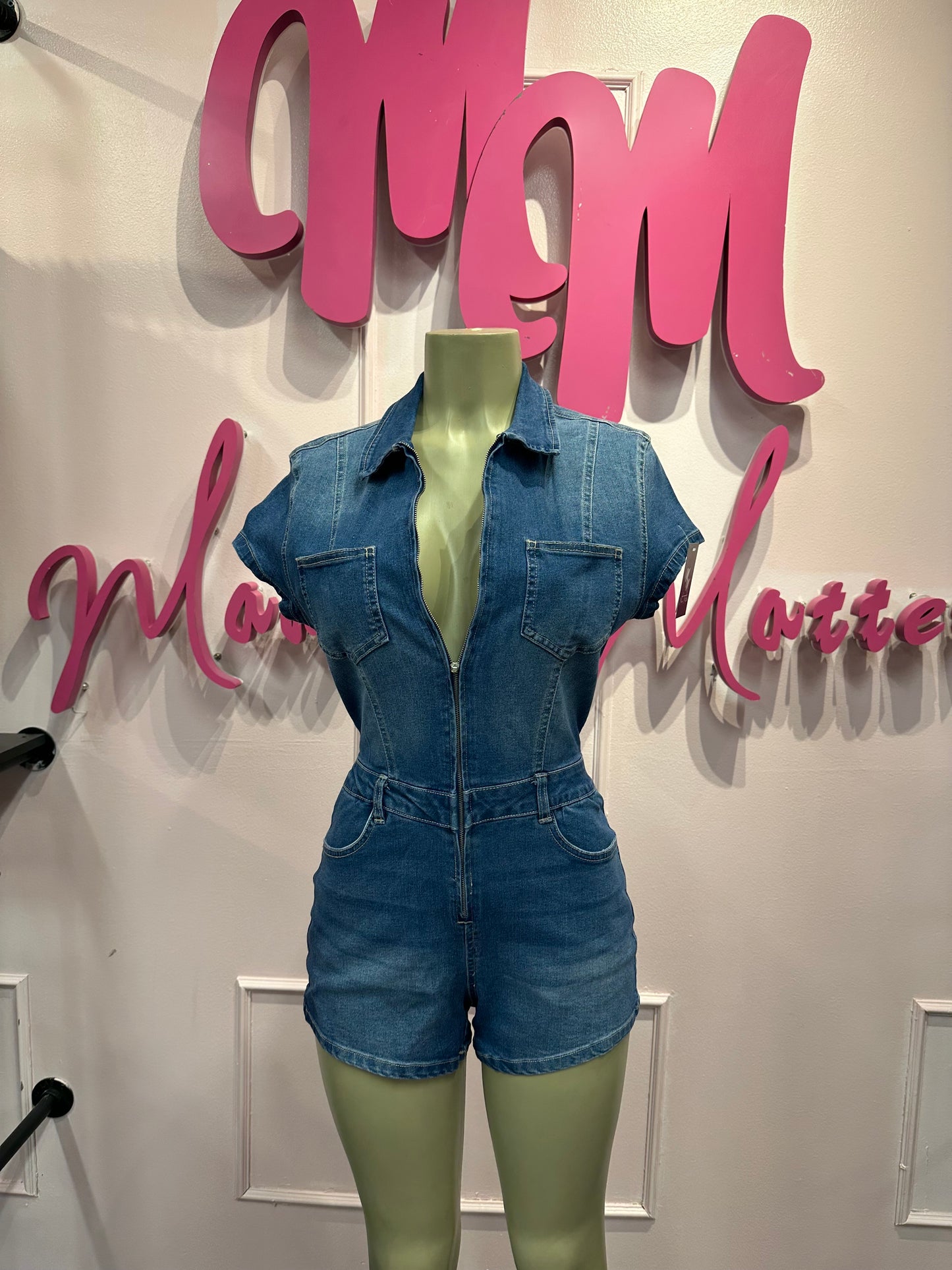 Jenna Jean Romper