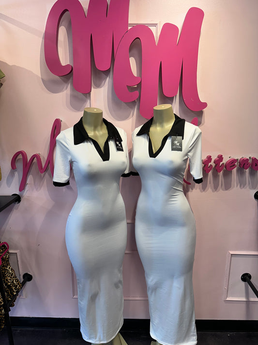 Collar Dress