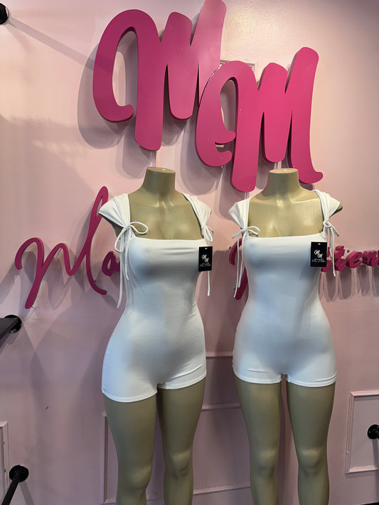 Milan Tie Romper