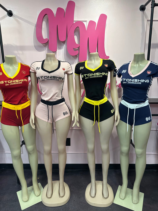 Astoninshing Short Set
