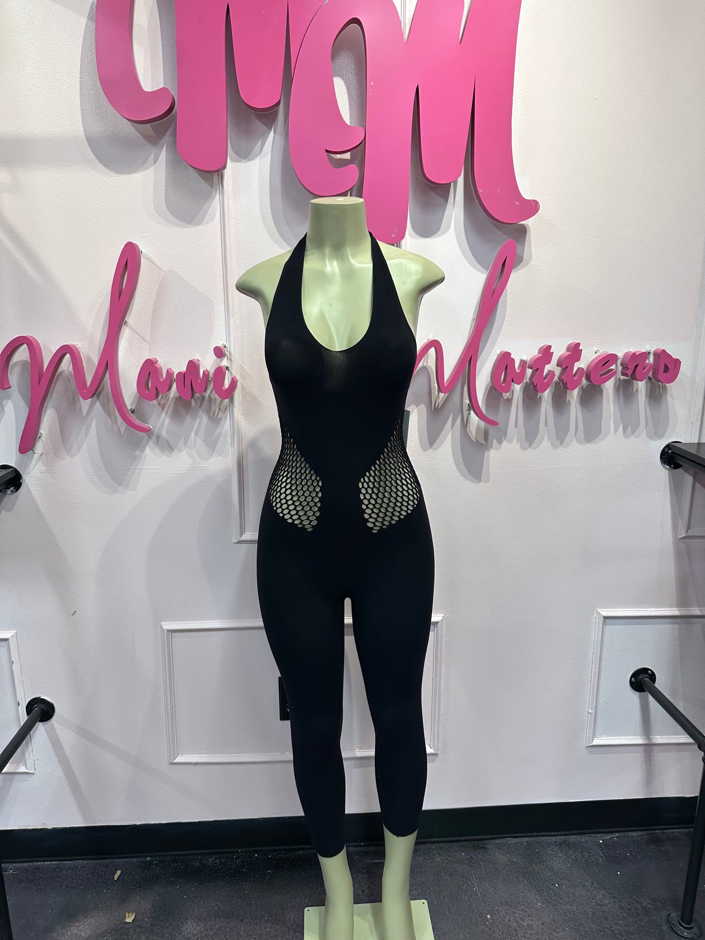 Fishnet Jumpsuit