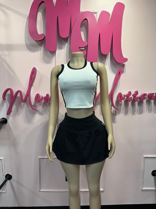 Athletic Skort Set