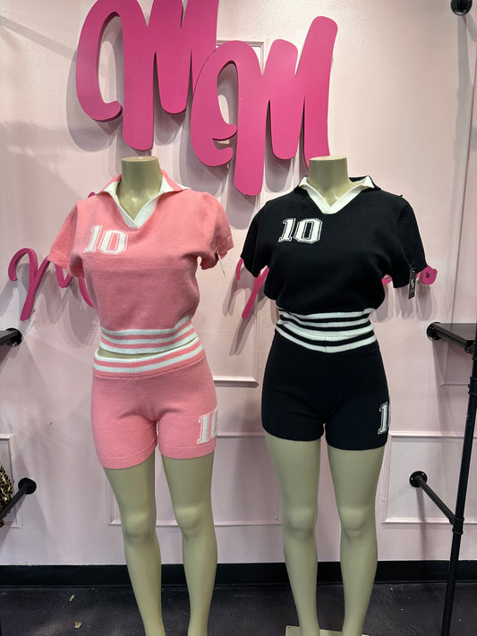 Ten Short Set