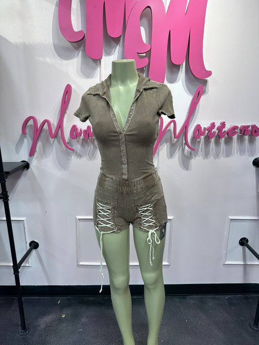 Tiki Romper